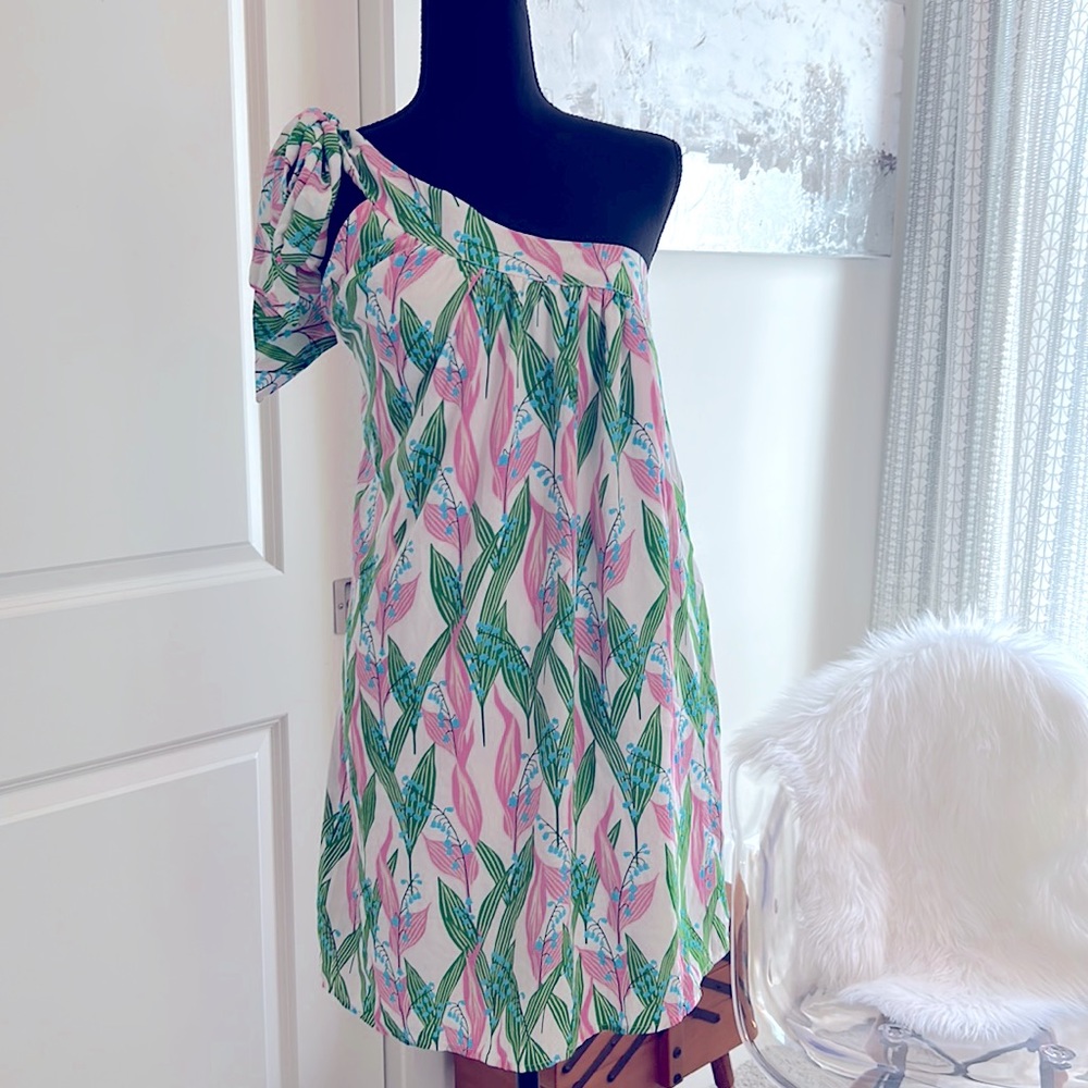Caramels one-shoulder dress. Size medium